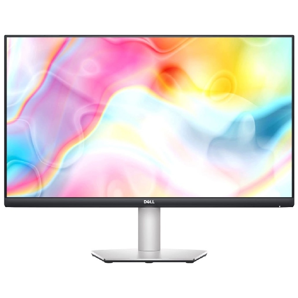 Monitor DELL S2722QC 27", 4K UHD LCD IPS 4 ms, strieborný DELL-S2722QC