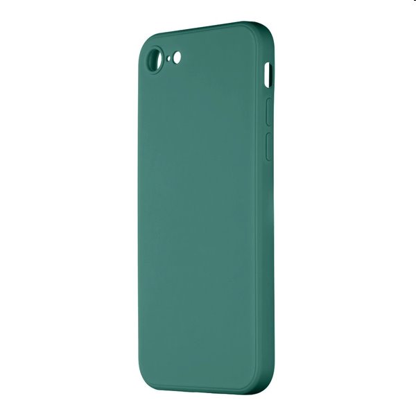 Zadný kryt OBAL:ME Matte TPU pre Apple iPhone 78SE20SE22, tmavá zelená 57983117513