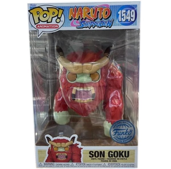 E-shop POP! Animation: Son Goku (Naruto Shippuden) Special Edition 25 cm POP-1257