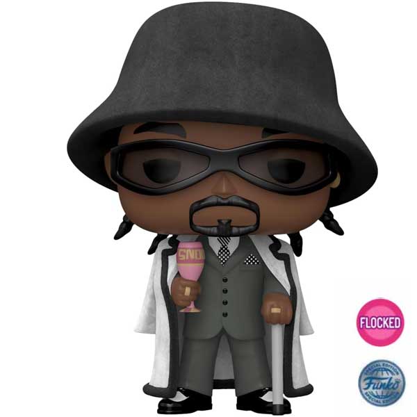 POP! Rocks: Snoop Dogg Special Edition Flocked - OPENBOX (Rozbalený tovar s plnou zárukou)