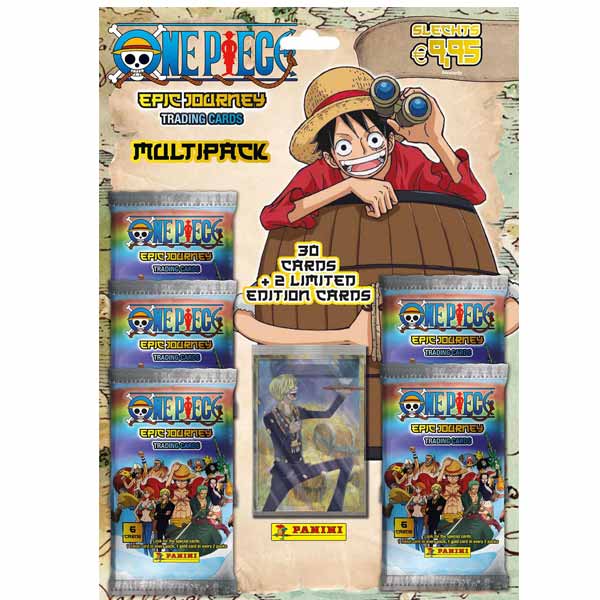 Zberateľské karty Epic Journey Multipack (One Piece) 01-7034