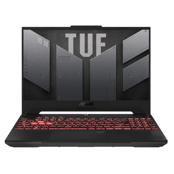 ASUS TUF Gaming A15, R5-7535HS, 16 GB DDR5, 1 TB SSD, RTX 4060, 15,6" FHD, Win11Home, Jaeger Gray FA507NV-LP111W