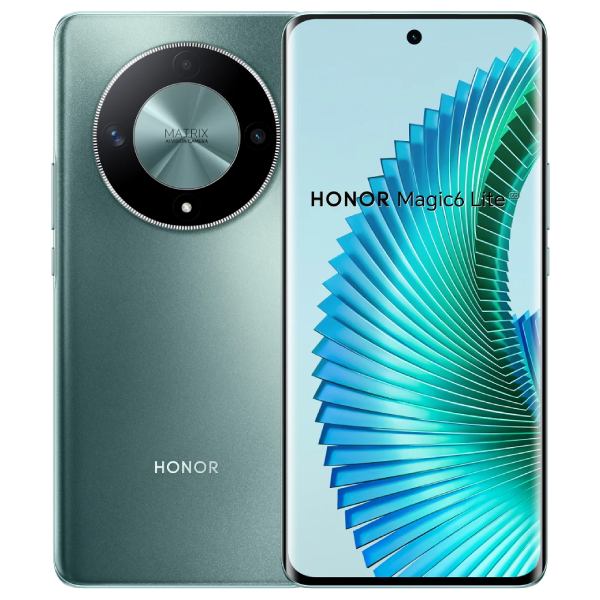 Honor Magic6 Lite, 8/256GB, zelený