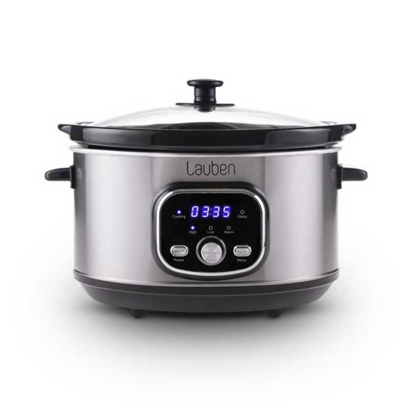 Lauben Slow Cooker 3500SB, 3,5 l - OPENBOX (Rozbalený tovar s plnou zárukou)