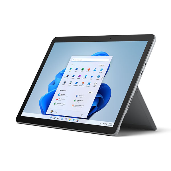 Microsoft Surface Go 3, 6500Y, 4GB, 64GB LTE, Platinum - OPENBOX (Rozbalený tovar s plnou zárukou)