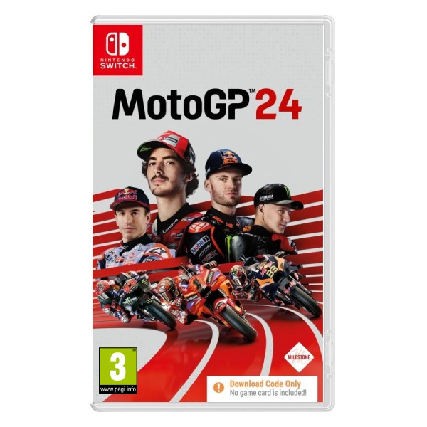MotoGP 24  [NSW] - BAZÁR (použitý tovar)