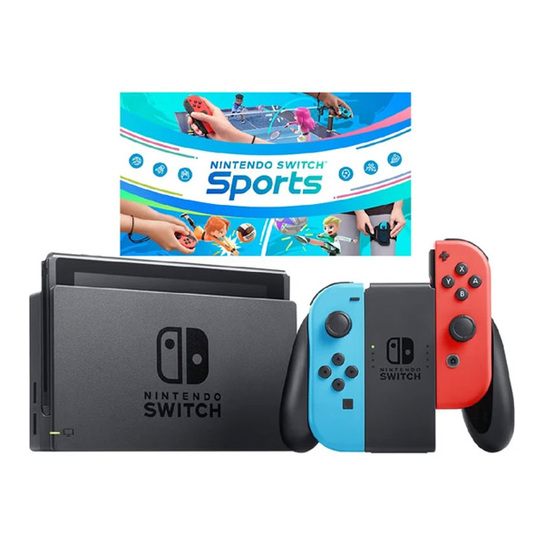 Nintendo Switch Neon + Switch Sports + 3 mesačné predplatné - OPENBOX (Rozbalený tovar s plnou zárukou)