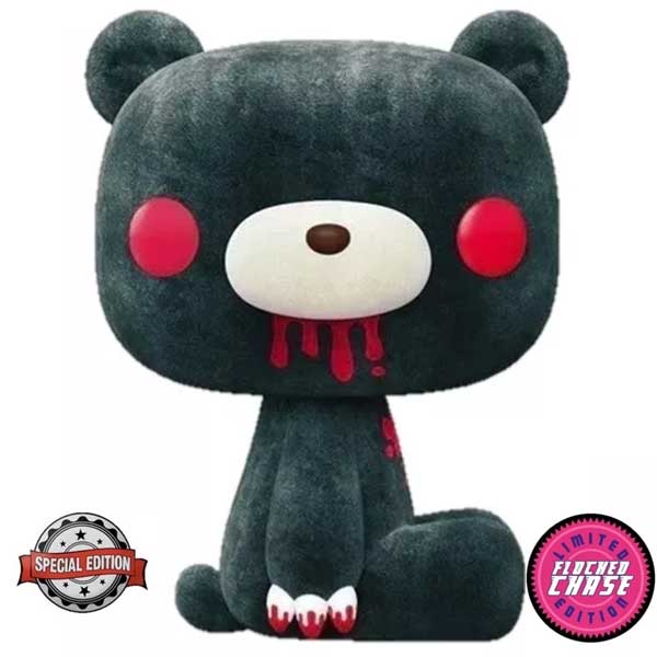 POP! Gloomy Bear (Gloomy the Naughty Grizzly) Special Edition Flocked CHASE - OPENBOX (Rozbalený tovar s plnou zárukou)