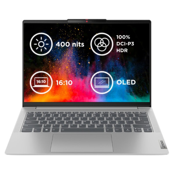 Lenovo IdeaPad Slim 5 14IMH9 Intel Ultra5 125H 16GB 1TB-SSD 14"WUXGA OLED GL IntelARC Win11Home Cloud Grey