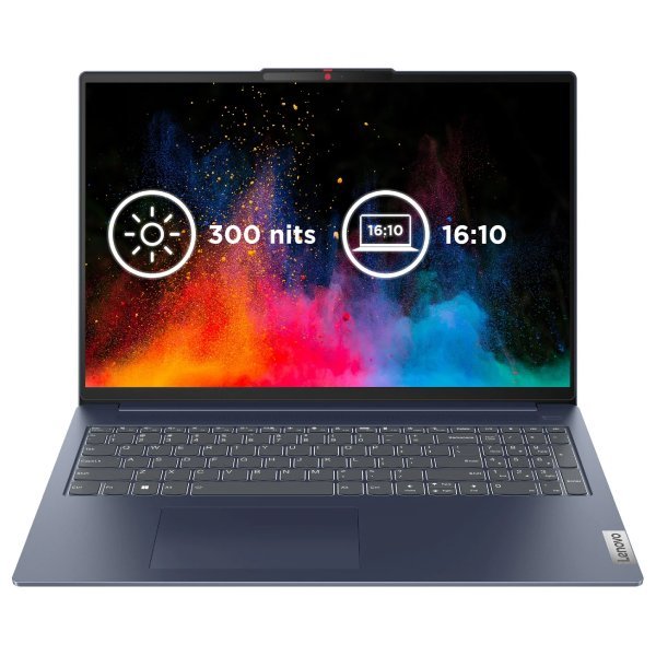 Lenovo IdeaPad Slim 5 16IAH8 Intel i5-12450H, 16 GB / 1 TB SSD, 16" WUXGA IPS, Win11Home, modrý