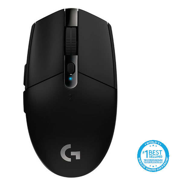 Logitech G305 Lightspeed Wireless Gaming Mouse, vystavený, záruka 21 mesiacov