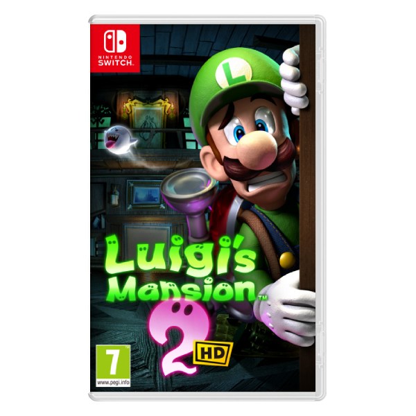 Luigi’s Mansion 2 HD [NSW] - BAZÁR (použitý tovar)