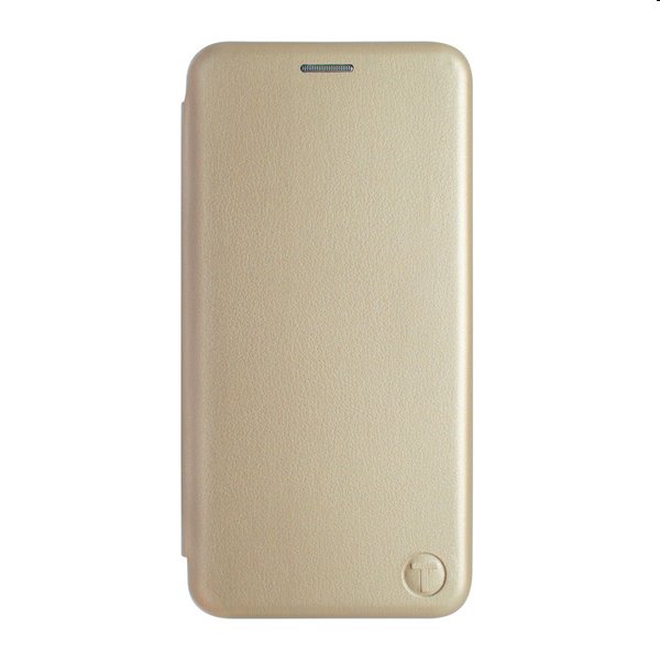 MobilNET Knižkové puzdro pre Samsung Galaxy A55 5G, zlaté PKK-4756-SAM-A555G
