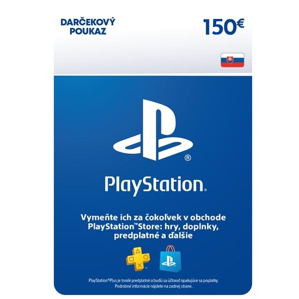 PlayStation Store Gift Card 150€
