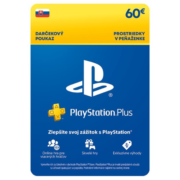 PlayStation Store Gift Card 60€
