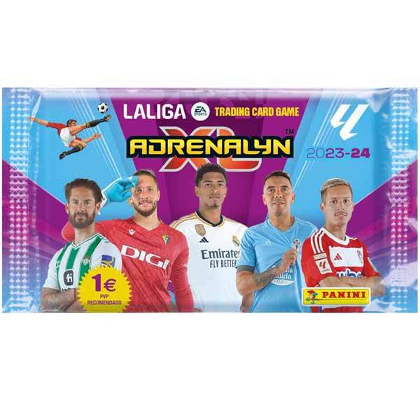 Zberateľské Futbalové karty La Liga 20232024 Adrenalyn Karty 01-6872
