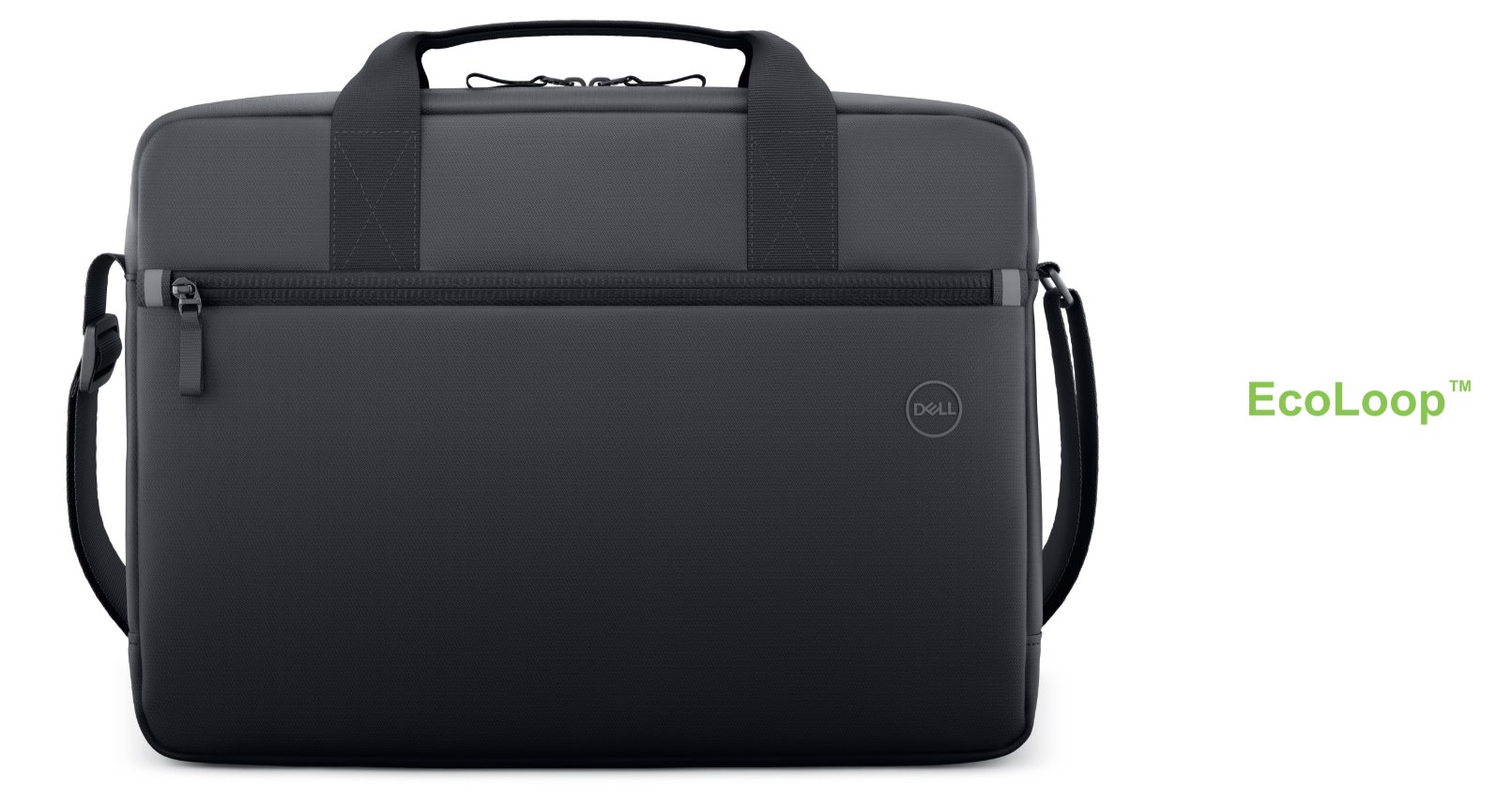 Dell EcoLoop taška na notebook Essential Briefcase 14-16", čierna DELL-CC3624