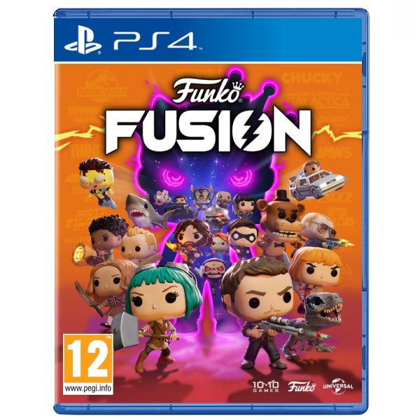 E-shop Funko Fusion PS4