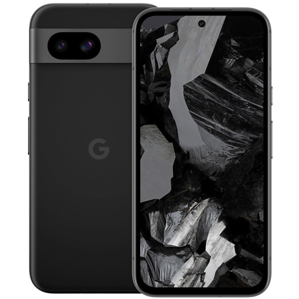 Google Pixel 8a, 8/128GB, obsidian, Trieda A – použité, záruka 12 mesiacov