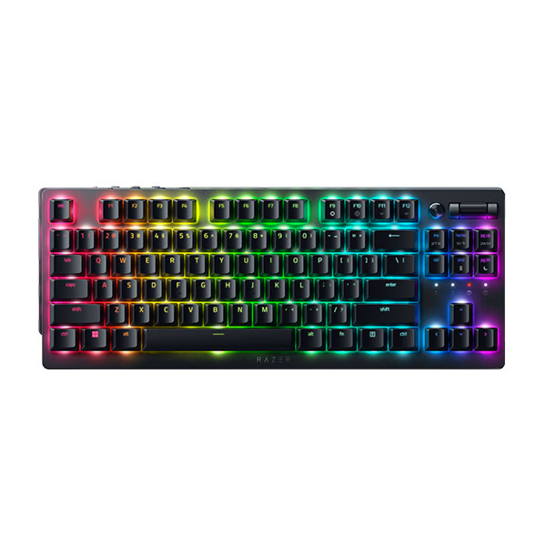 Herná klávesnica Razer DeathStalker V2 Pro Tenkeyless (Purple Switch), rozbalený, záruka 24 mesiacov