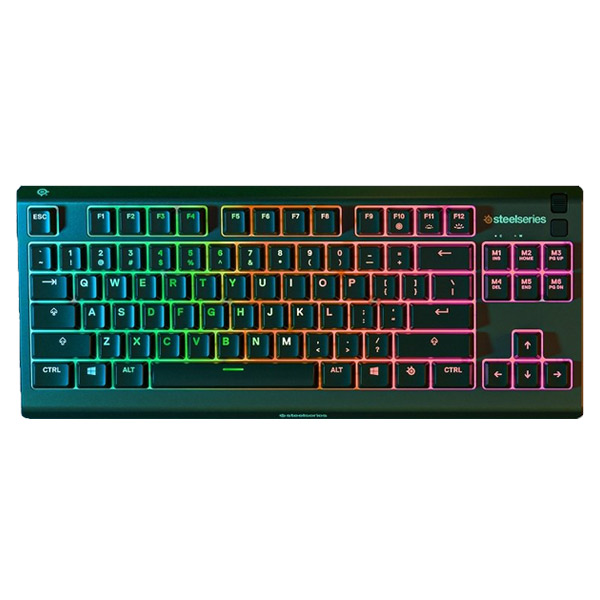 Herná klávesnica SteelSeries Apex 3 TKL US, rozbalený, záruka 24 mesiacov