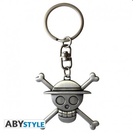 Kľúčenka Skull Luffy 3D (One Piece)