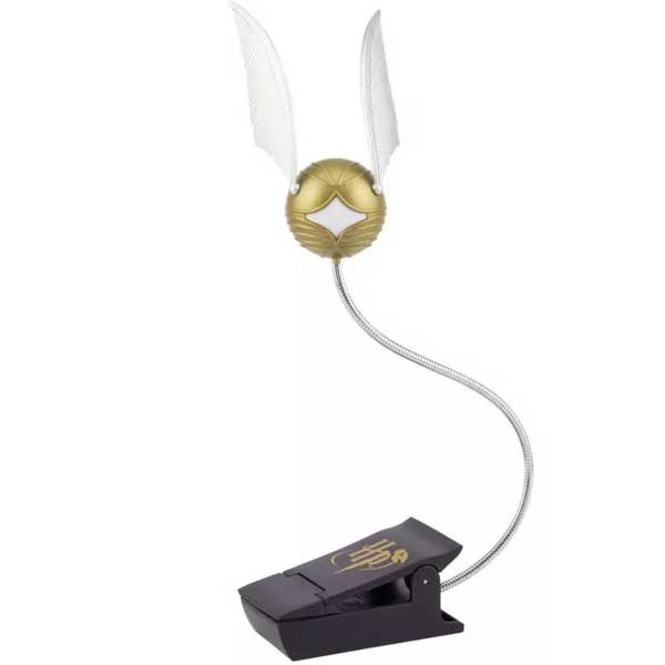 Lampa Golden Snitch Lumi Clip (Harry Potter), použitý, záruka 12 mesiacov