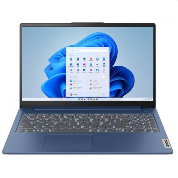 Lenovo IdeaPad Slim 3 15IAN8 notebook, Intel N100, 4 GB/128 GB SSD, 15,6" FHD IPS, AG IntelUHD, Win11Hom, rozbalený, záruka 24 mes