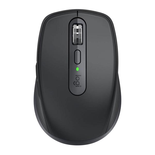 Logitech MX Anywhere 3S - bezdrôtová myš - grafitová, použitý, záruka 12 mesiacov