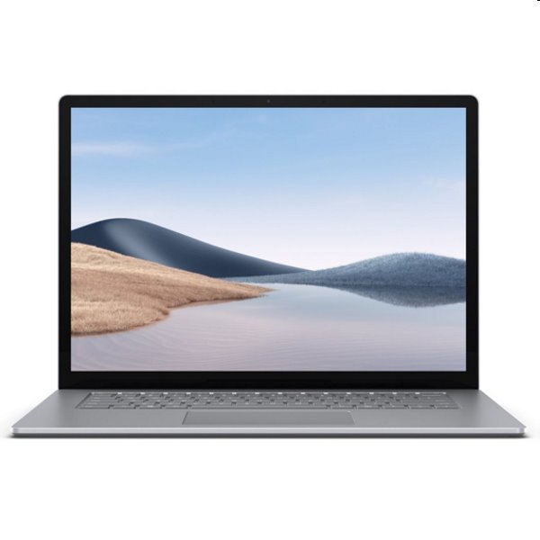 Microsoft Surface Laptop 4 15" 8/256GB R7, platinum, použitý, záruka 12 mesiacov