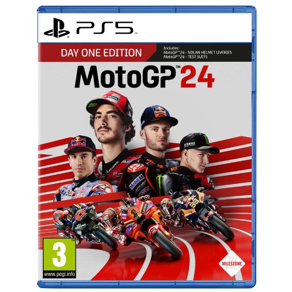 MotoGP 24 (Day One Edition) [PS5] - BAZÁR (použitý tovar)
