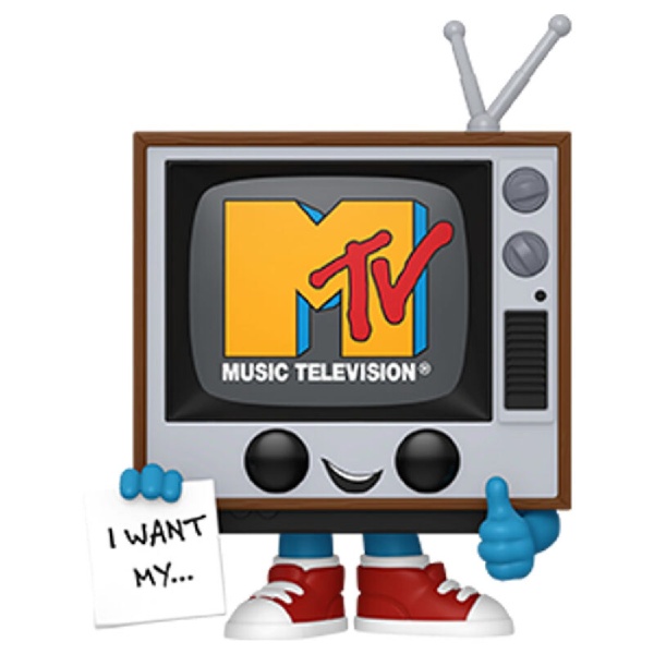 POP! Ad Icons: Music Television (MTV) POP-0236