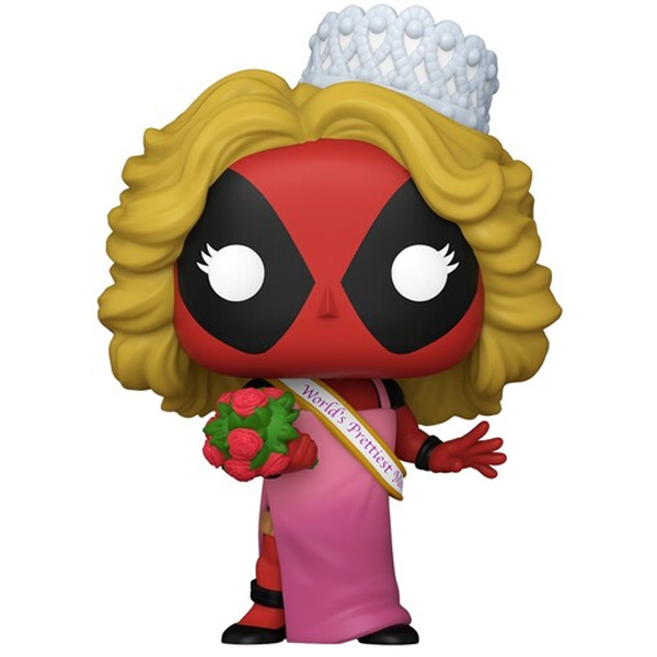 POP! Beauty Pageant Deadpool (Marvel), vystavený, záruka 21 mesiacov POP-1340