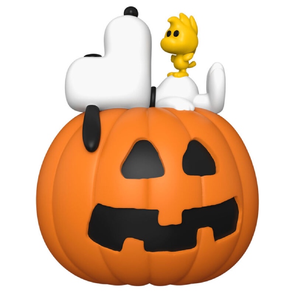 POP! Deluxe: Snoopy & Woodstock with pumpkin (Peanuts) POP-1589
