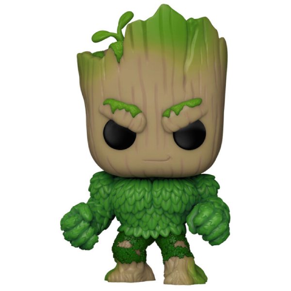 POP! Groot as Hulk (We are Groot) POP-1397