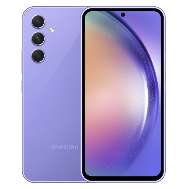 Samsung Galaxy A54 5G, 8128GB, violet, vystavený, záruka 21 mesiacov SM-A546BLVCEUE