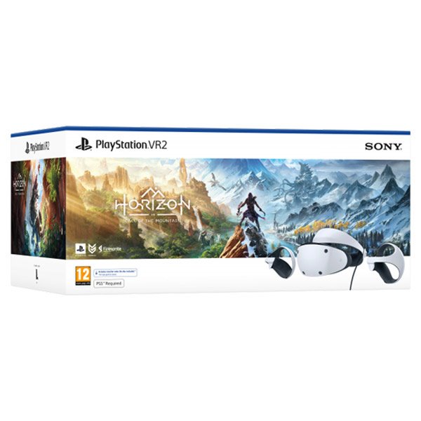 Sony PlayStation VR2 (Horizon: Call of the Mountain bundle), vystavený, záruka 21 mesiacov