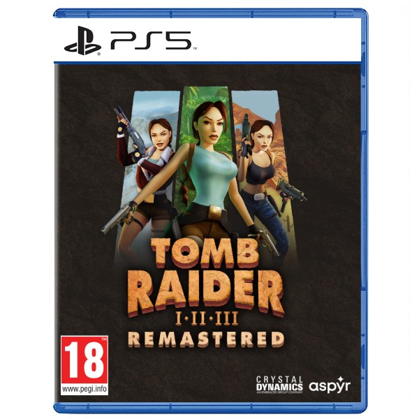 Tomb Raider I-III Remastered Starring Lara Croft CZ