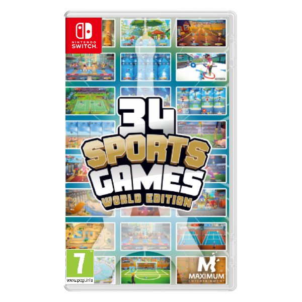34 Sports Games (World Edition)