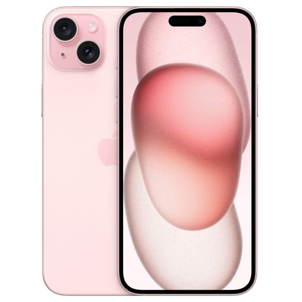 Apple iPhone 15 Plus 128GB, pink, Trieda A – použité, záruka 12 mesiacov