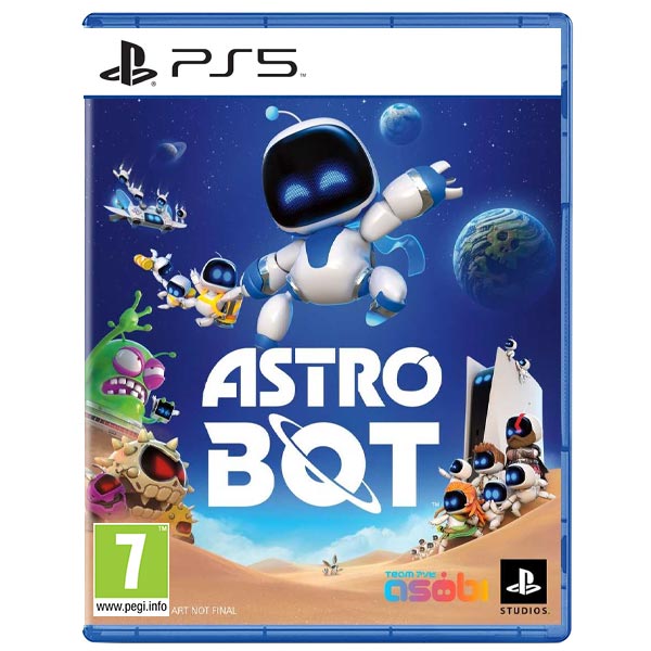 Astro Bot CZ [PS5] - BAZÁR (použitý tovar)