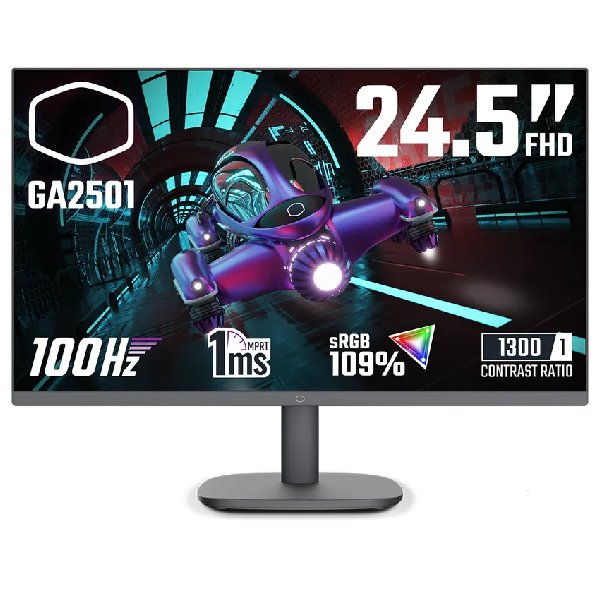 Cooler Master herný monitor 24,5" LCD GA2501