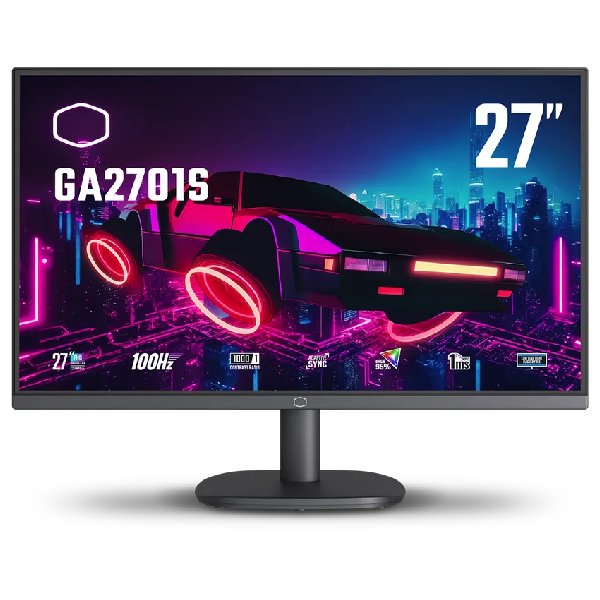 Cooler Master herný monitor 27" LCD GA2701S CMI-GA2701S-EK