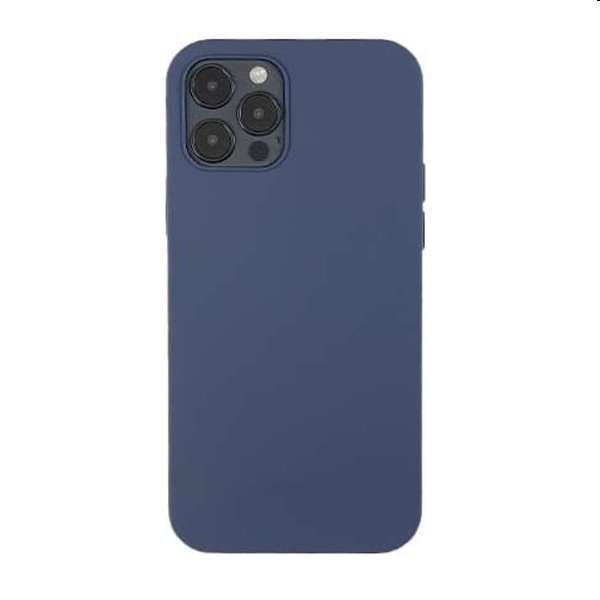 Devia kryt Nature Series Silicone Case pre Apple iPhone 12/12 Pro, modré, použitý, záruka 12 mesiacov