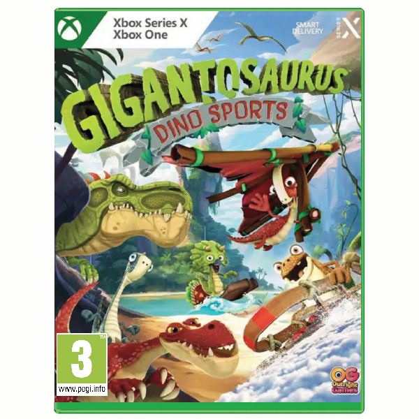 Gigantosaurus: Dino Sports XBOX Series X