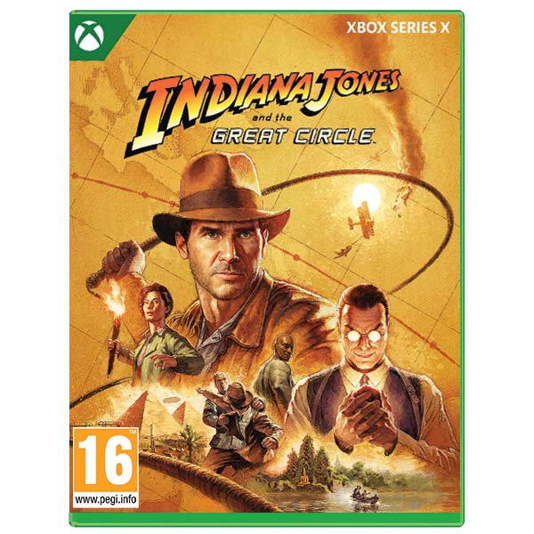 Indiana Jones And The Great Circle (Standard Edition) [XBOX Series X] - BAZÁR (použitý tovar)