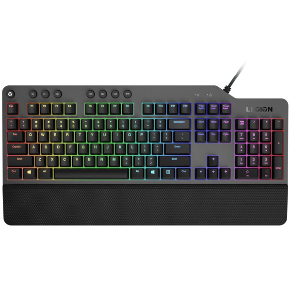 Lenovo Legion K500 RGB Mechanical Gaming Keyboard US/ENG, vystavený, záruka 21 mesiacov