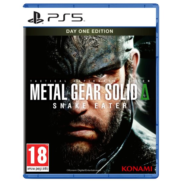 Metal Gear Solid Delta: Snake Eater (Deluxe Edition) PS5