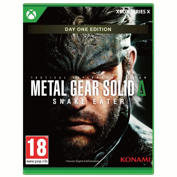 Metal Gear Solid Delta: Snake Eater (Day One Edition) XBOX Series X