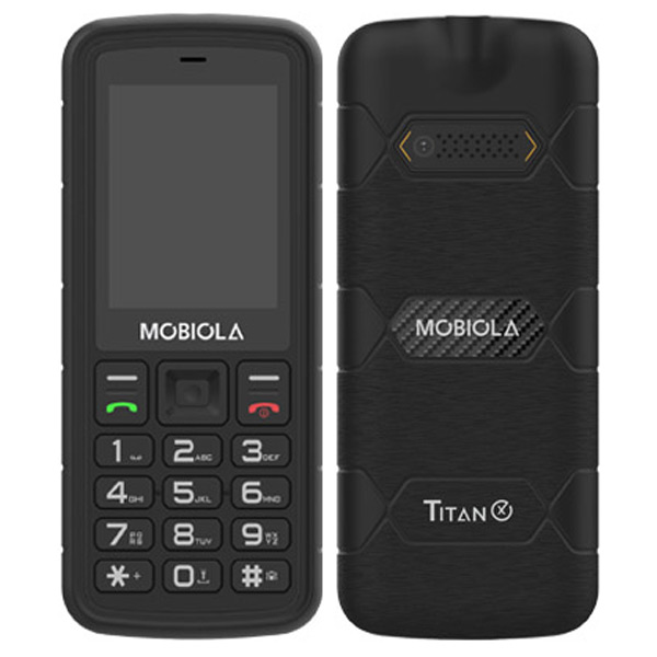 Mobiola MB500 TitanX 4G, čierny MB500 TitanX 4G Black